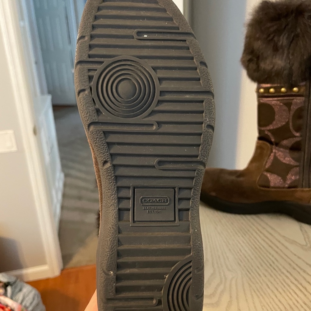 Coach boots - Picture 4 of 4